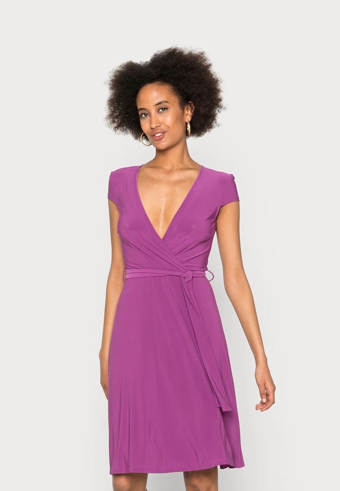 Peignoir ANNA FIELD Anna Field Jersey Dress Violette Femme | TTI-1825250